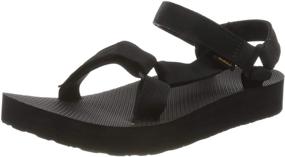 img 4 attached to MIDFORM Universal Sandal for Women by Teva: Stylish Shoes with Athletic Comfort