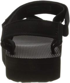 img 2 attached to MIDFORM Universal Sandal for Women by Teva: Stylish Shoes with Athletic Comfort