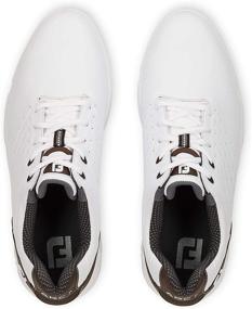 img 2 attached to 🏌️ FootJoy Men's FJ Arc SL Golf Shoes - Previous Season Style: Stylish and Supportive Footwear for Golf Enthusiasts