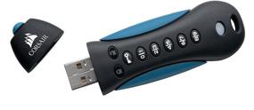 img 2 attached to 🔒 Corsair 64GB Замок 3 - USB флеш-накопитель - синий, черный/синий - CMFPLA3B