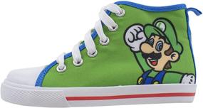 img 3 attached to Super Mario Brothers Nintendo Sneaker Boys' Shoes and Sneakers