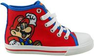 super mario brothers nintendo sneaker boys' shoes and sneakers logo