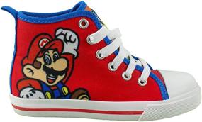 img 4 attached to Super Mario Brothers Nintendo Sneaker Boys' Shoes and Sneakers