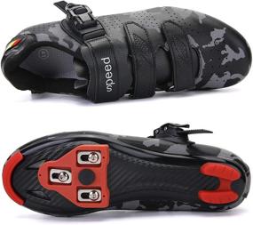 img 3 attached to 🚴 Unisex Peloton Indoor Road Bike Cycling Shoes Compatible with Look Delta Cleats Clip, Ideal Riding Shoes for Men and Women in Outdoor Pedal Activities