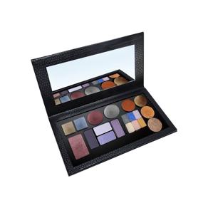 img 2 attached to Allwon Magnetic Palette for Eyeshadow, Lipstick, Blush, and Powder Makeup - Empty Palette with Shatterproof Mirror (Black)