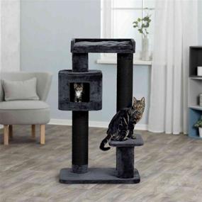 img 4 attached to Trixie Cat Izan Anthracite Size