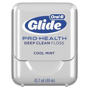 img 3 attached to Pack of 6 Oral-B Pro-Health Deep 🦷 Clean Floss with Mint for Effective Teeth Cleaning