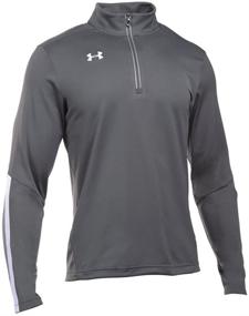 img 1 attached to Under Armour Grind Zip Graphite Men's Clothing for Active