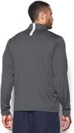 under armour grind zip graphite men's clothing for active logo