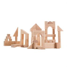 img 4 attached to 🧱 AmazonBasics Blocks 50 Unit 2 Pack: Building Essential Fun for Kids