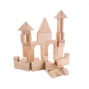 img 2 attached to 🧱 AmazonBasics Blocks 50 Unit 2 Pack: Building Essential Fun for Kids