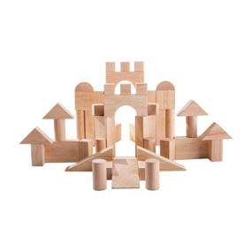 img 3 attached to 🧱 AmazonBasics Blocks 50 Unit 2 Pack: Building Essential Fun for Kids