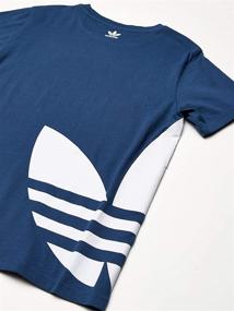 img 1 attached to adidas Originals Unisex-Youth Big Trefoil Tee: Stylish and Authentic Casual Wear