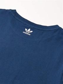 img 2 attached to adidas Originals Unisex-Youth Big Trefoil Tee: Stylish and Authentic Casual Wear