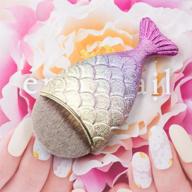 dshijie professional foundation cosmetic fishtail logo