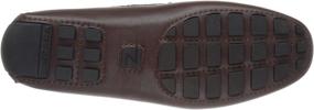 img 1 attached to ZANZARA Picasso Slip Loafer Cognac: Stylish and Comfortable Men's Footwear