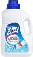 🍃 pharmapacks lysol crisp linen laundry sanitizer - 150 oz. logo