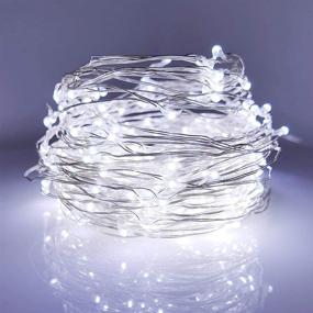 img 4 attached to Stunning LED Multi Strand Fairy Lights: 6.6FT 280 Tree Vine Micro Led Lights - Perfect for Home Party, Holiday, and Christmas Tree Decoration (Cool White)