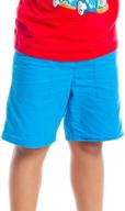 stay cool and stylish this summer with m.d.k boys relaxing beach solid pull on drawstring shorts logo