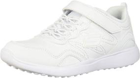 img 4 attached to 👟 Microstrides-School Sport Sneaker by Skechers - Unisex Child's Athletic Footwear