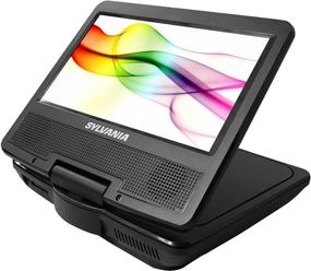 img 3 attached to 📀 Sylvania SDVD7040B-Black Portable DVD Player, 7-inch Screen, Black