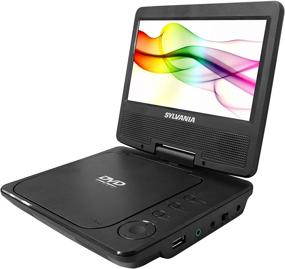 img 4 attached to 📀 Sylvania SDVD7040B-Black Portable DVD Player, 7-inch Screen, Black