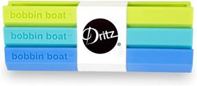 img 4 attached to 🧵 Efficient Sewing Essentials: Dritz Boat-3 Pack Bobbins in Vibrant Multicolor