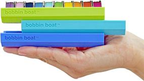 img 3 attached to 🧵 Efficient Sewing Essentials: Dritz Boat-3 Pack Bobbins in Vibrant Multicolor