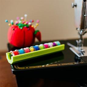 img 1 attached to 🧵 Efficient Sewing Essentials: Dritz Boat-3 Pack Bobbins in Vibrant Multicolor