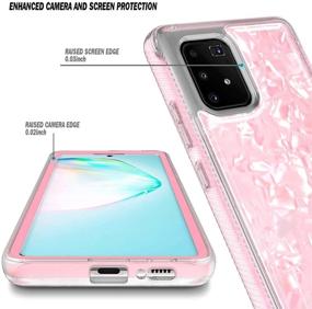 img 2 attached to E-Began Case For Samsung Galaxy S10 Lite (2020) With [Built-In Screen Protector]