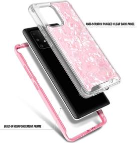 img 1 attached to E-Began Case For Samsung Galaxy S10 Lite (2020) With [Built-In Screen Protector]