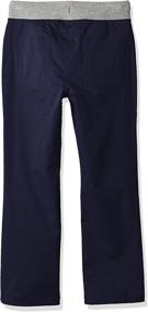 img 1 attached to 👖 Spotted Zebra Waistband 5 Pocket Pants: Stylish Boys' Clothing at Pants