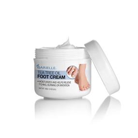 img 3 attached to 🦶 Barielle Tea Tree Foot Cream - 3 oz. - Repair Dry Cracked Heels & Moisturize Feet