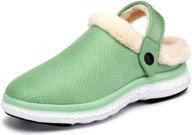 👢 winter garden outdoor mules & clogs - women's slippers & men's shoes logo