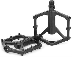 img 3 attached to 🚴 ZUKKA Mountain Bike Pedals, Aluminum Alloy Double DU 9/16" Pedal Sets - Enhanced Bike Accessories