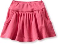 👧 lamade little girls mini skort: stylish and comfortable girls' clothing logo