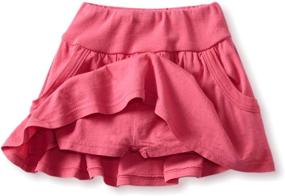 img 1 attached to 👧 LAmade Little Girls Mini Skort: Stylish and Comfortable Girls' Clothing