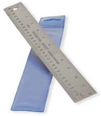 img 1 attached to Tandy Leather Non Skid Ruler 3606 00