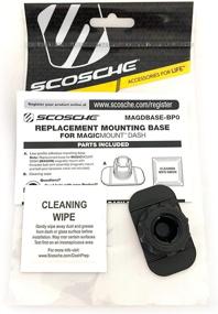 img 1 attached to 🔧 Enhance Your MagicMounts with SCOSCHE MAGDBASE-2PBP0 Replacement Adhesive Base – 2-Pack