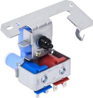 🔧 highly reliable wr57x10032 refrigerator water valve replacement part by blue stars - perfect fit for ge refrigerators - replacing ap3192626 wr57x10040 ap3672839 ps901314 logo