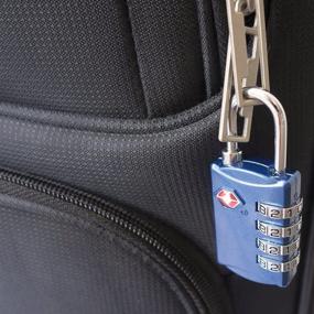 img 1 attached to 🔒 Durable Digit TSA Lock Suitcase: Uncompromising Security for Your Travels