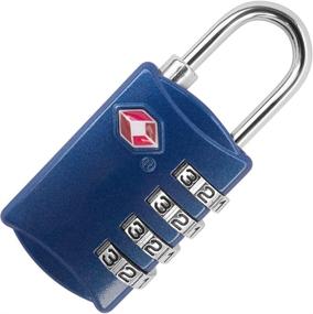 img 4 attached to 🔒 Durable Digit TSA Lock Suitcase: Uncompromising Security for Your Travels