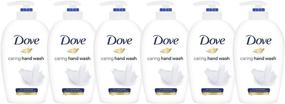 img 1 attached to Dove Caring Hand Wash 250ml - Original Scent - Pack of 6 - White - Safeguard Your Hands