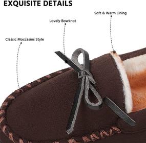 img 1 attached to Мокасины Bigwow Slippers Memory Outdoor