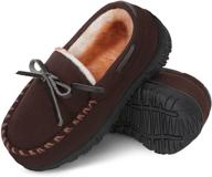 мокасины bigwow slippers memory outdoor логотип