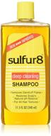 sulfur 8 medicated shampoo, 11.5 oz: powerful treatment for hair & scalp issues logo