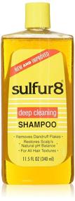 img 2 attached to Sulfur 8 Medicated Shampoo, 11.5 Oz: Powerful Treatment for Hair & Scalp Issues