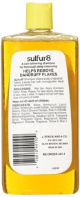 img 1 attached to Sulfur 8 Medicated Shampoo, 11.5 Oz: Powerful Treatment for Hair & Scalp Issues