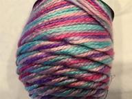 soft & shiny yarn, teenage dream - luxuriously lightweight, 1 skein, 4 ounces logo