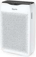 bagotte h13 true hepa air purifier: powerful quiet cleaner for large rooms, bedrooms, and homes - allergies, pets, odors, smoke, dust, pollens, and ozone-free logo